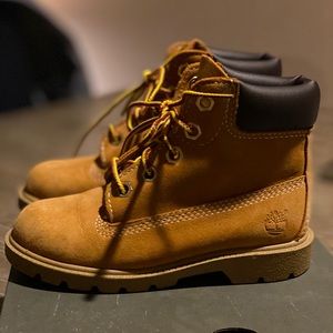 Classic Timberland Boots -Children’s Size 9C
